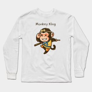 Monkey King Long Sleeve T-Shirt